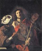 Domenico Fetti Ecce Homo oil